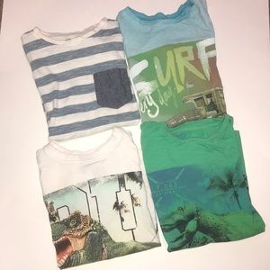 Bundle (4) NEXT t-shirts Sz. 6